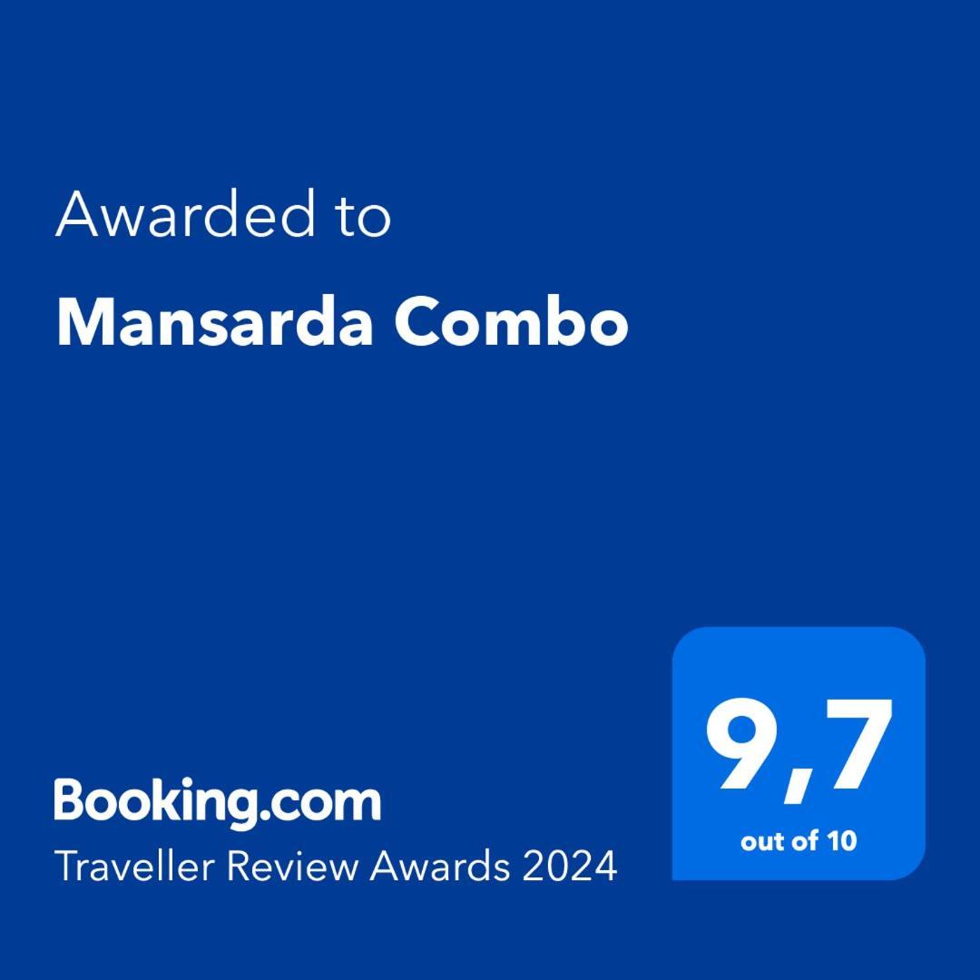Апартаменты Mansarda Combo Бормио Экстерьер фото